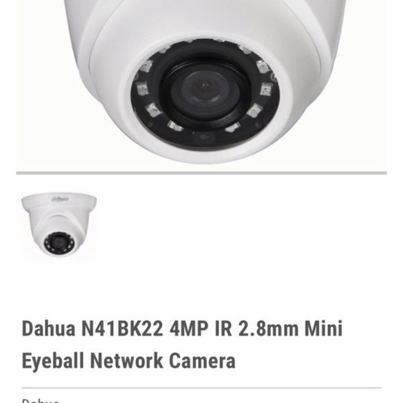Security cameras - Picture 1 of 2